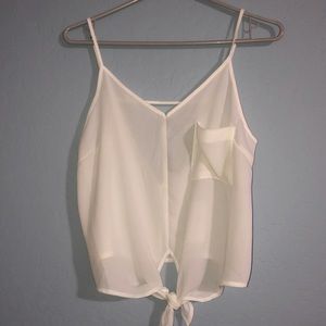 Foreign Exchange Crop Top